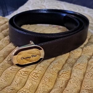Vintage Christian Dior Belt, L/XL